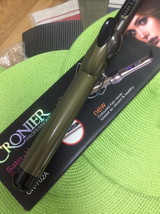 Плойка для локонов.