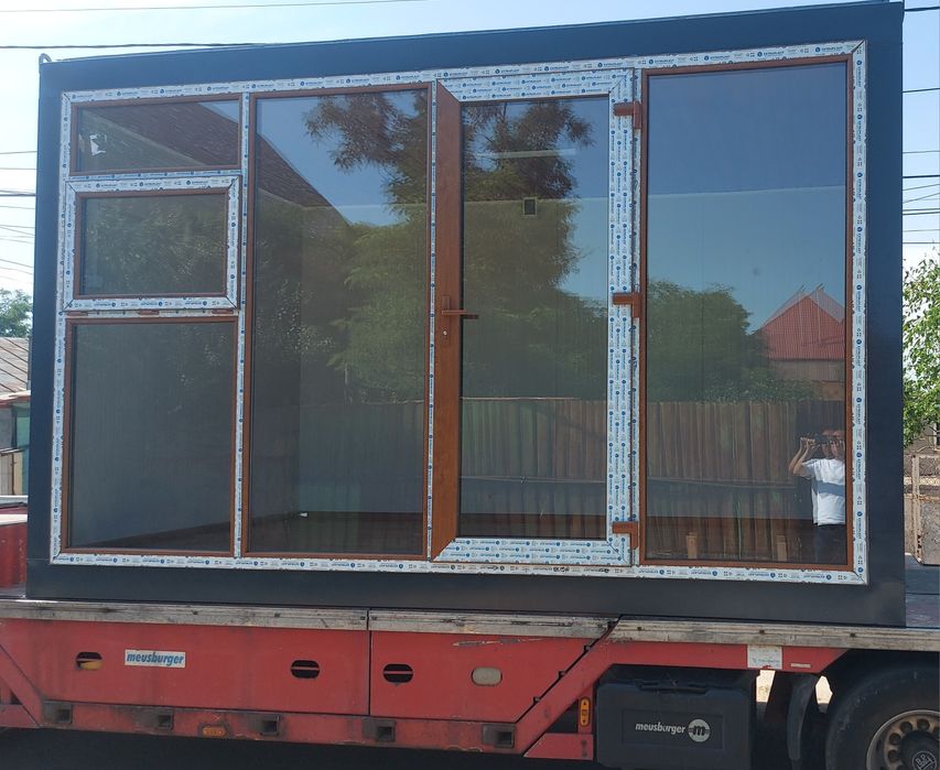 Vând container tip cafenea, Vitrina Baicoi • OLX.ro