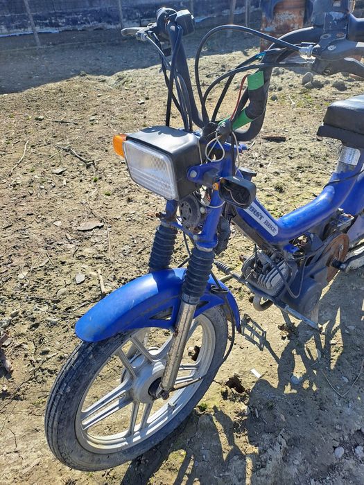 First bike moped