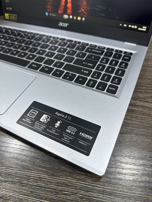 мощный 8-ядерный Ryzen 5 новый Acer Aspire 3, для графики и iT