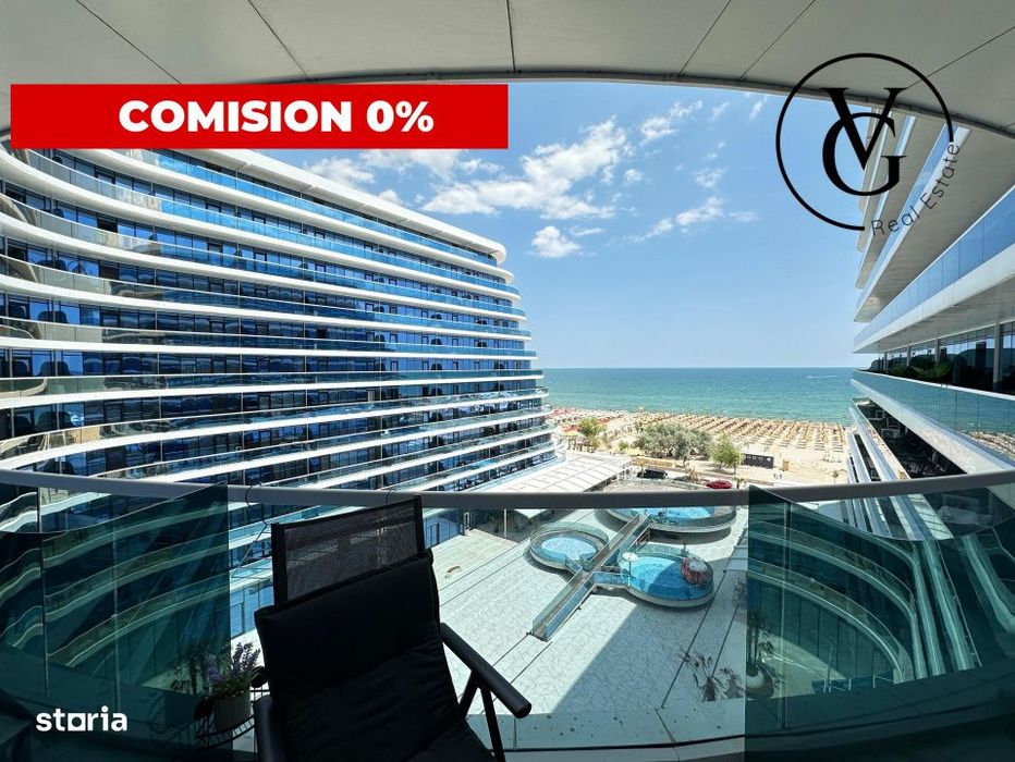 White Titanic - Apartament 2 camere - frontal la mare