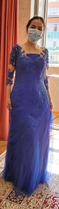 Платье женское вечернее