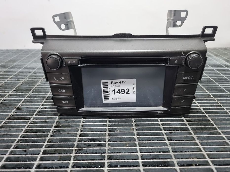 Navigatie Toyota Rav 4 IV 2012 - 2015 (1492) 8614042240