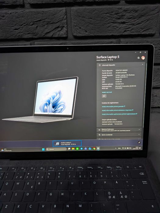 Surface laptop 5
