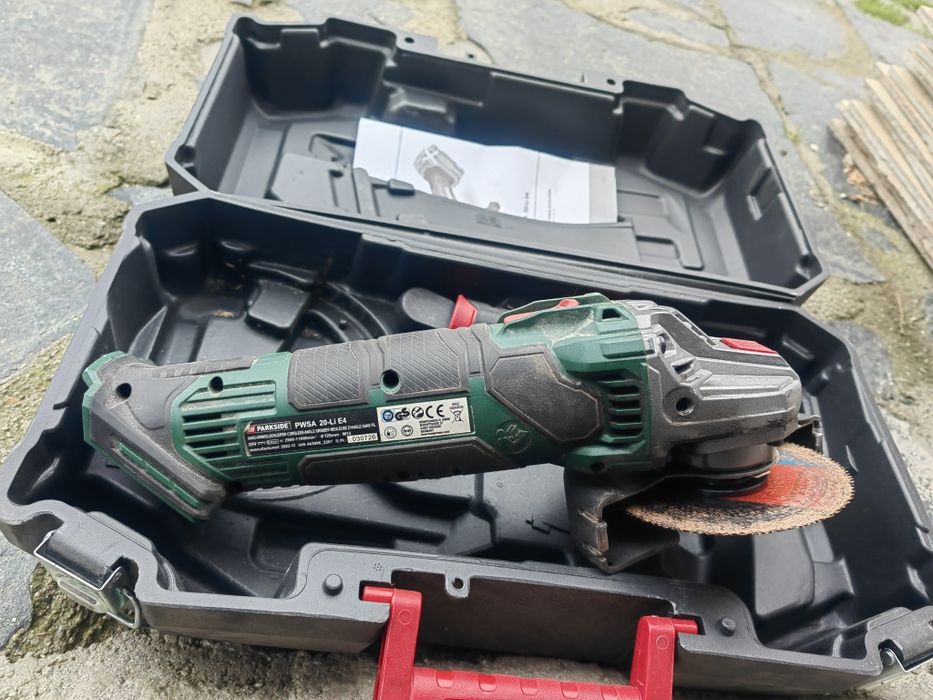 Ъглошлайф Parkside