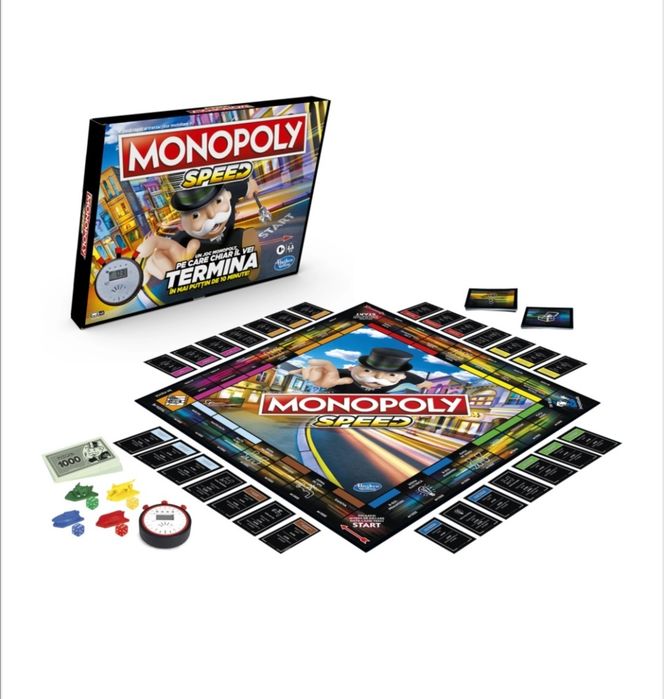 Joc Monopoly Speed Transport GRATUIT prin curier