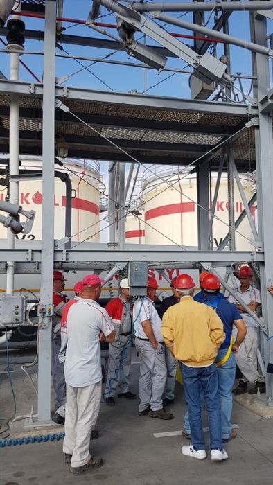 Diriginte de santier, RTE