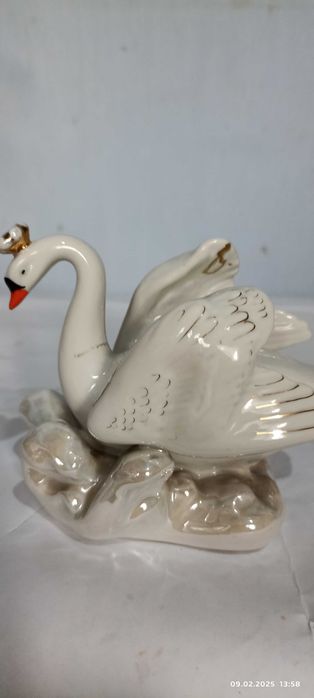 Статуэтка фарфоровая Царевна лебедь 1956г.
