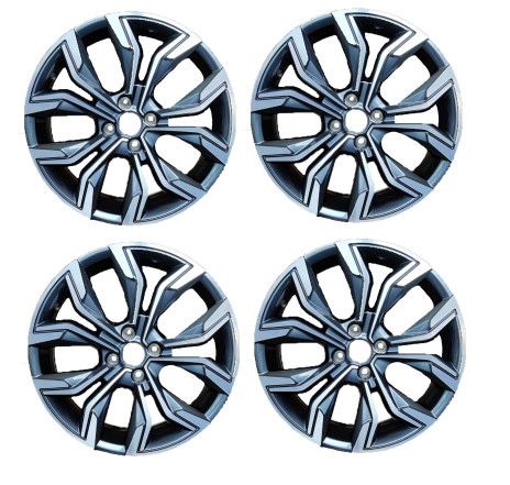 Set 4 Jante aliaj 17" ORIGINALE Renault Clio V 7.0Jx17 ET37