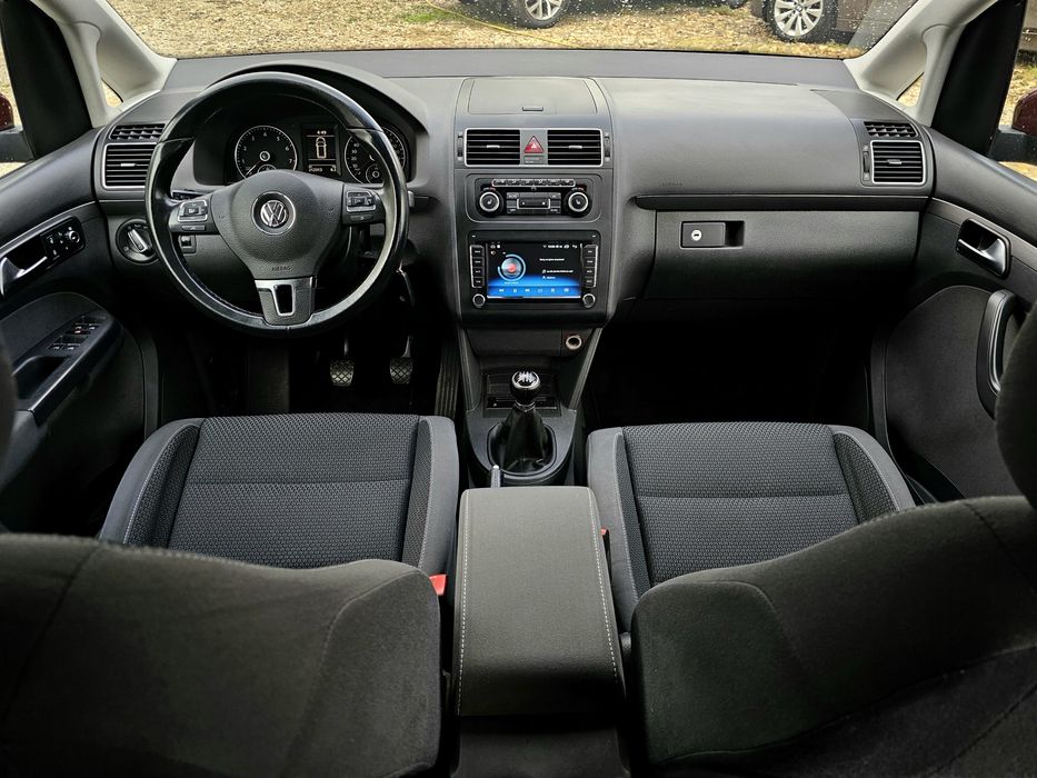 Volkswagen Touran 2012 Facelift/ 1.4 Tsi Benzina 140 Cp euro 5/ Rate/Variante