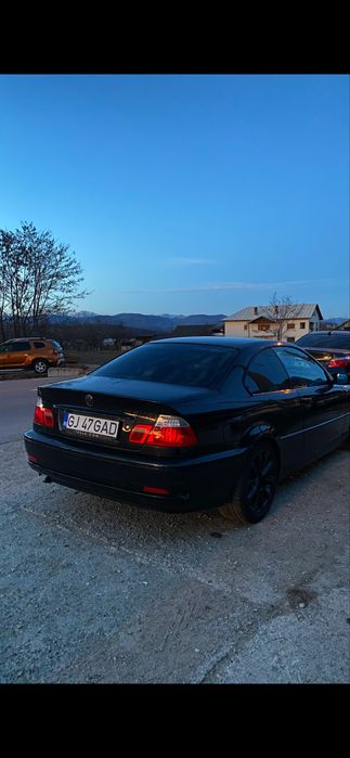 Bmw e46 coupe 320cd
