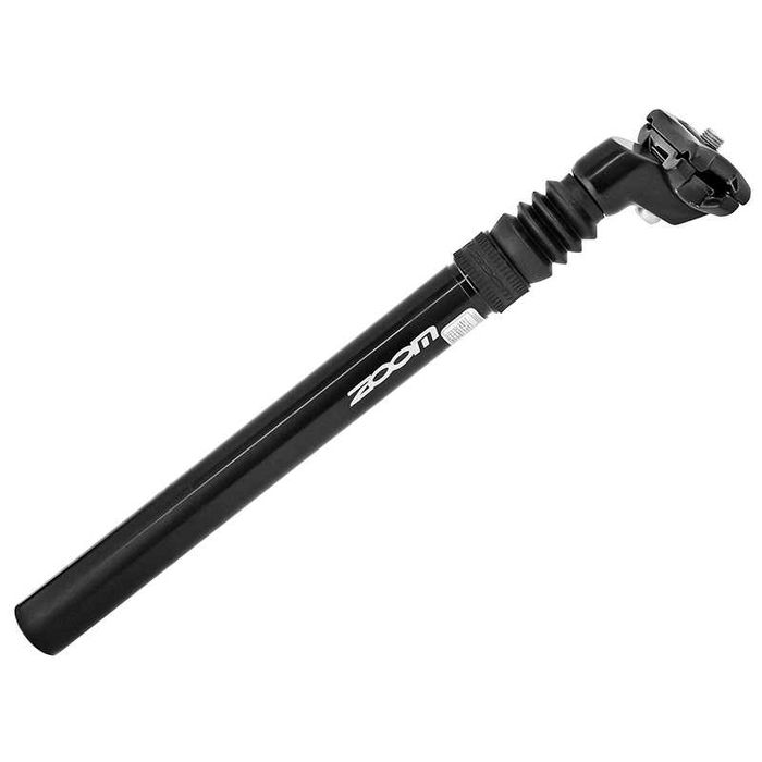 Амортисьорно колче за велосипед ZOOM, Алуминиево, Черно, 27.2 х 350мм