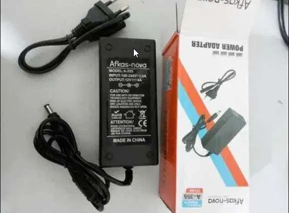 12В. 4А. Блок питания.