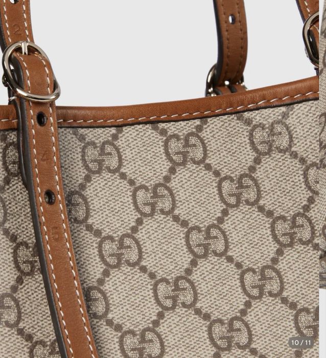 Сумка Тоут Gucci Emblem medium tote bag