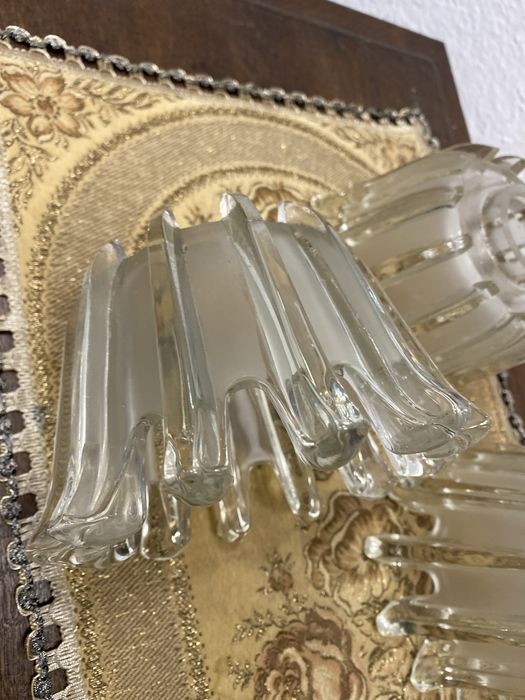 Италиански винтидж плафони от духано стъкло мурано