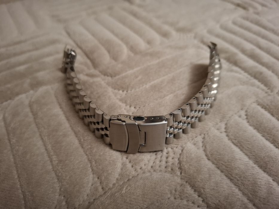 Браслет для часов стальной 22мм