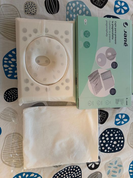 Ортопедична възглавница за бебе 2 в 1 Jane