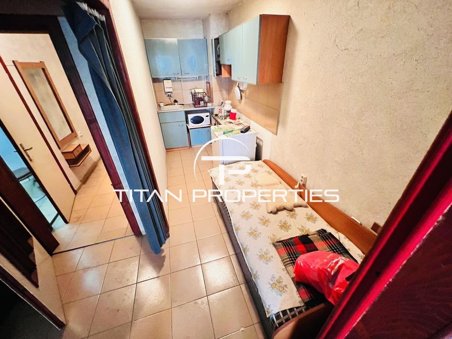 Дава се под наем Едностаен апартамент в Бургас, Възраждане - 38 кв.м за 199.41 € - Снимка #1