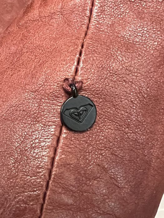 Яке от естествена кожа ROXY размер М