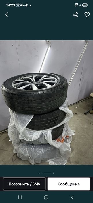 Продам диски и шины