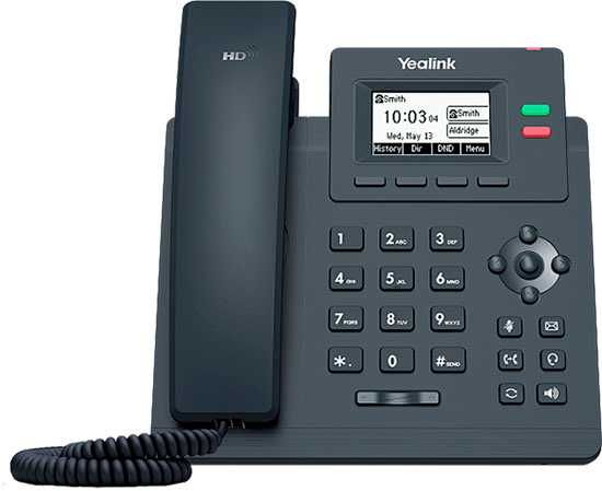IP телефон YEALINK SIP -T31P