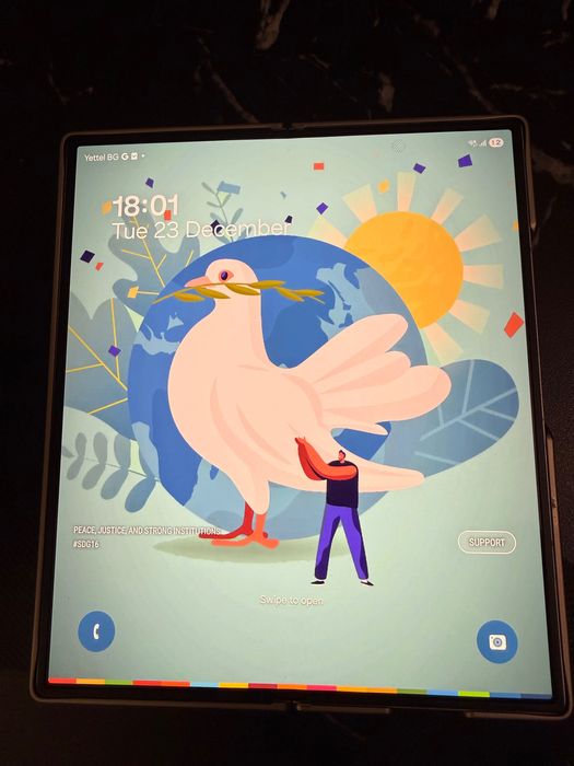 Samsung Z Fold 6 Silver 12GB RAM 512GB памет