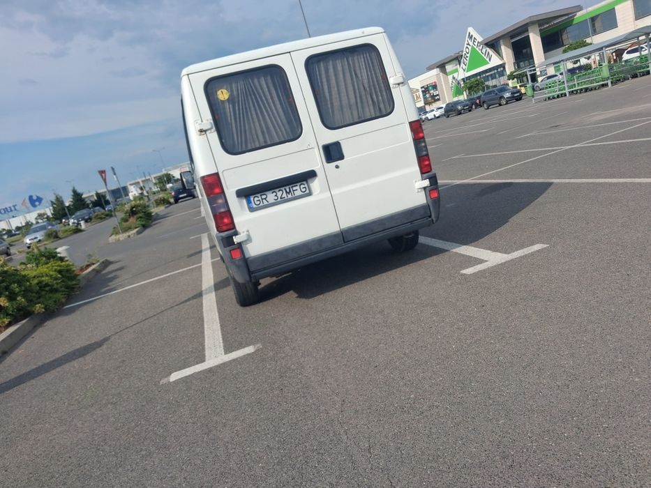 FIAT Ducato 1998 — imagine 4