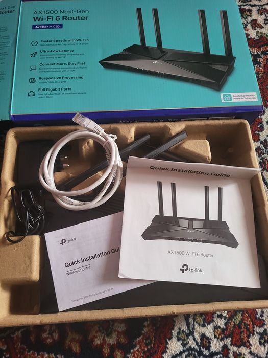Wi-Fi роутер tp-link