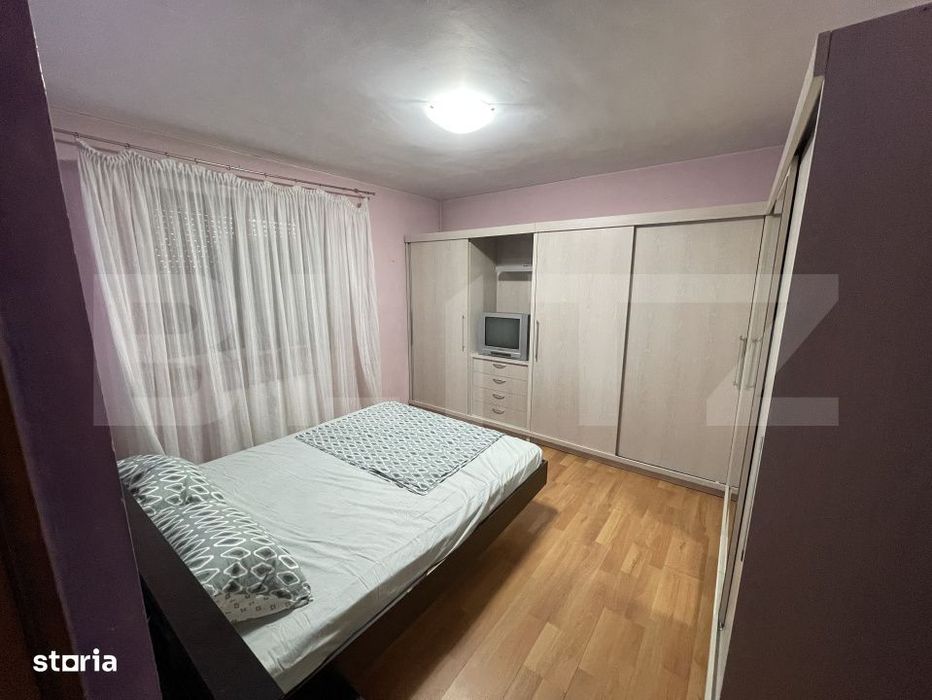 Apartament cu 2 camere, 59 mp, zona Nufarul