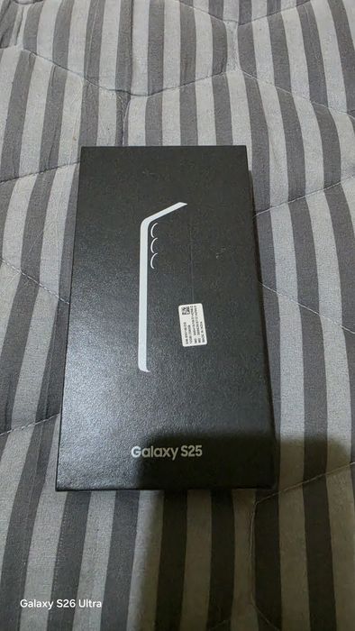 Galaxy s25 ,256 gb titanium