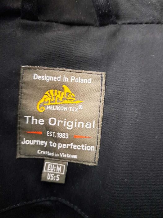 Geaca Helikon-Tex M65 Covert Neagră M