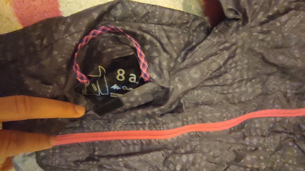 Geaca /pelerina impermeabil ploaie copii Quechua 8 ani