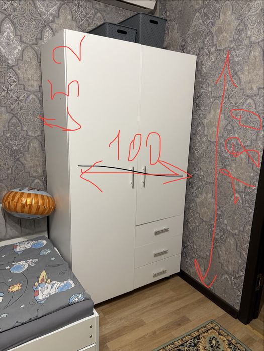 Продам шкаф большой