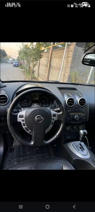 Nissan Qashgai c11 2008г