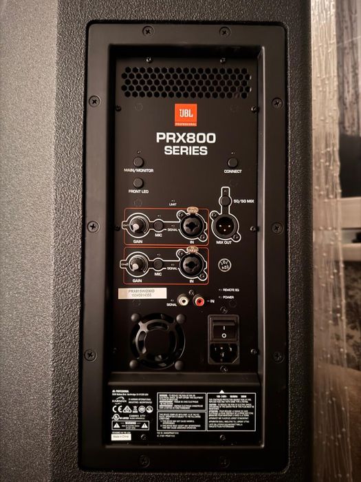 JBL PRX815W jbl PRX815W