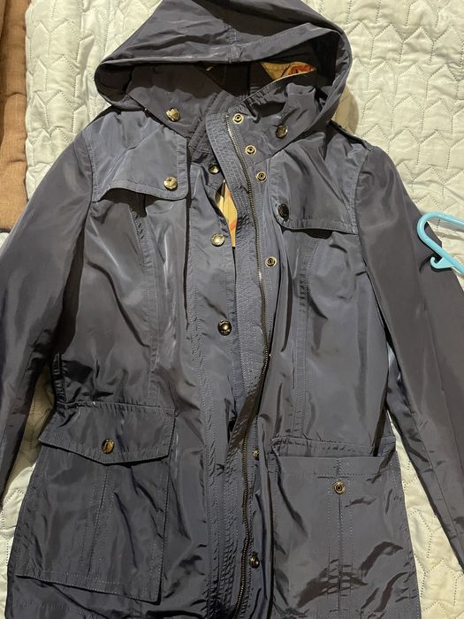 trench dama vintage burberry