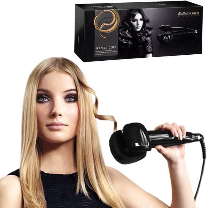 Автоматическая плойка для кудрей