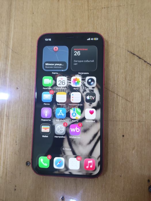 Айфон 12 в идеальном состояний