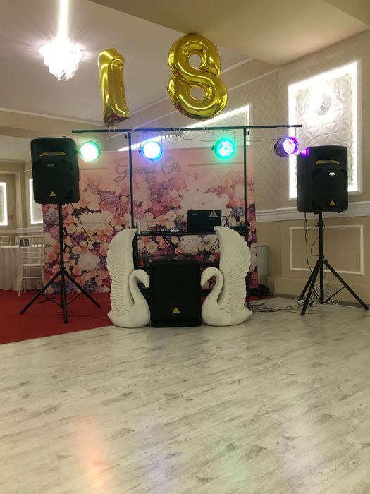 Fotograf DJ eveniment majorat nunta botez private club foto fum