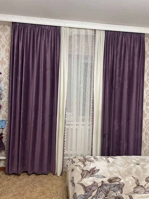 Красивые шторы для дома