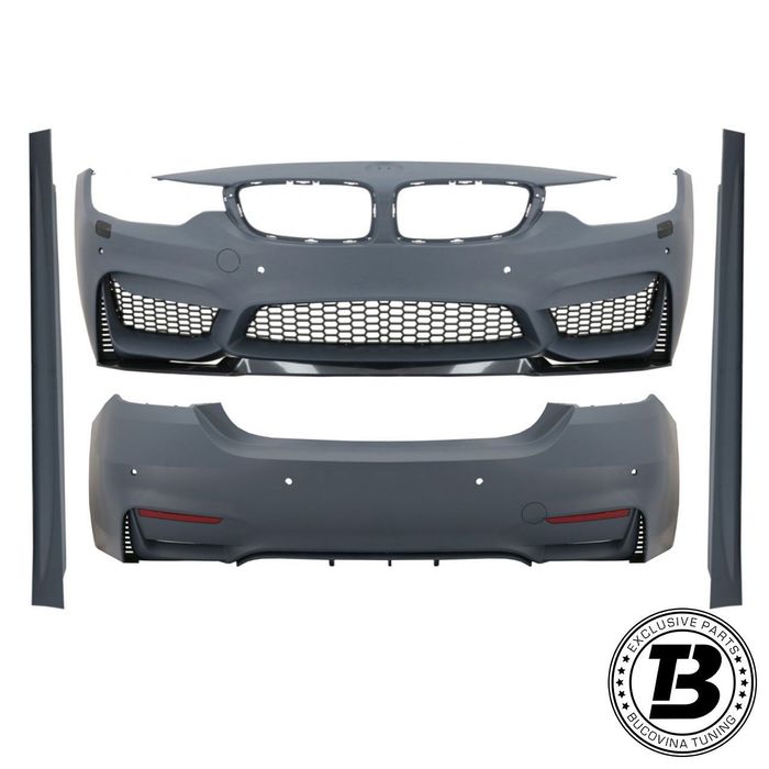 Pachet Exterior compatibil cu BMW Seria 4 F32 M4 Design