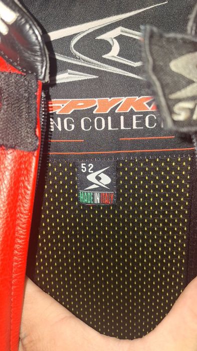 цял мото екип spyke