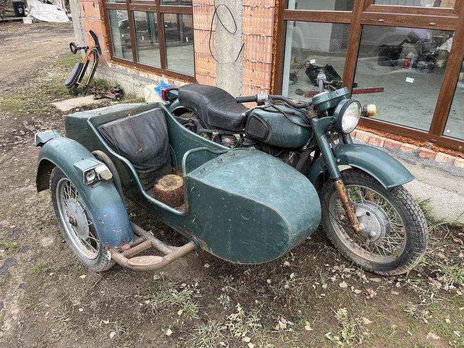 Мотор с кош ДНЕПР