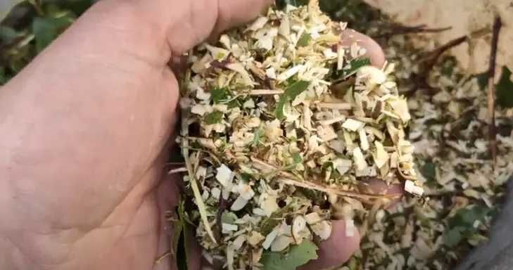 Tocator electric pentru crengi ramuri resturi gradina