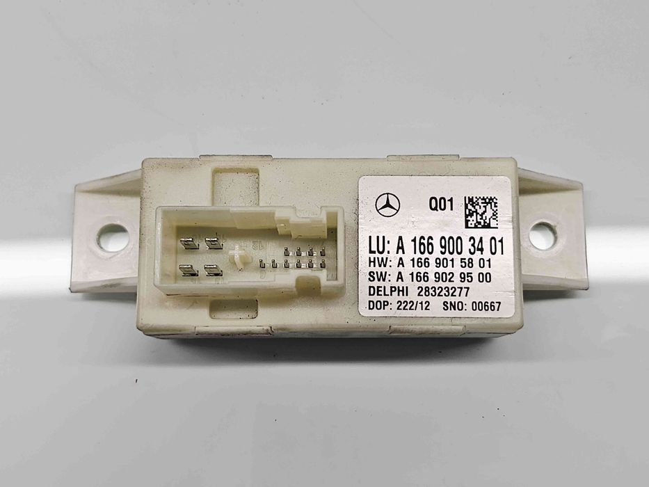 Modul control lumini Mercedes Clasa C Coupe (C204) Facelift AMG [Fabr