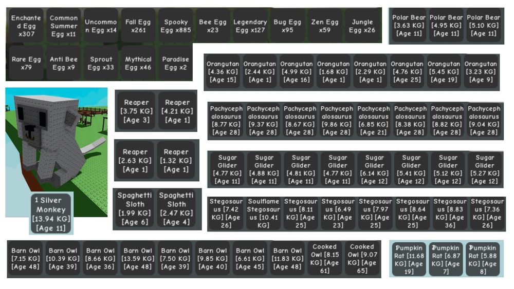 Grow a garden / Гроу а Гарден