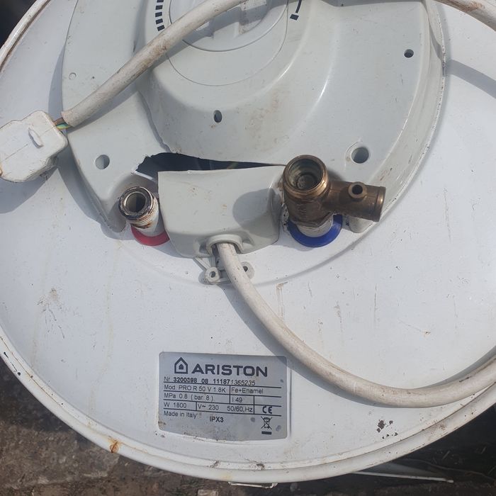 Boiler electric 50 l.