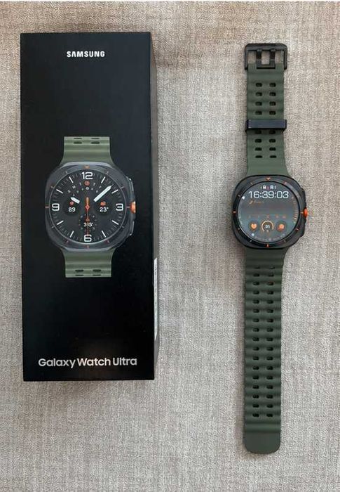 Galaxy watch ultra