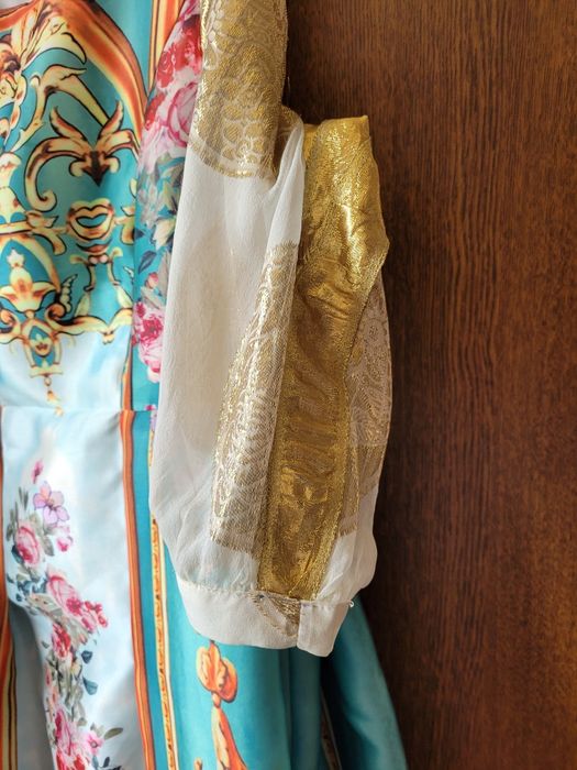 Rochie model Alberta Ferretti măr. 42-44, superbă