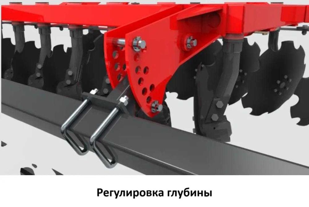 Дисковые бороны навесные. Артайус. Захват 1,8м,2,4м,3,2м.4м Субсидии